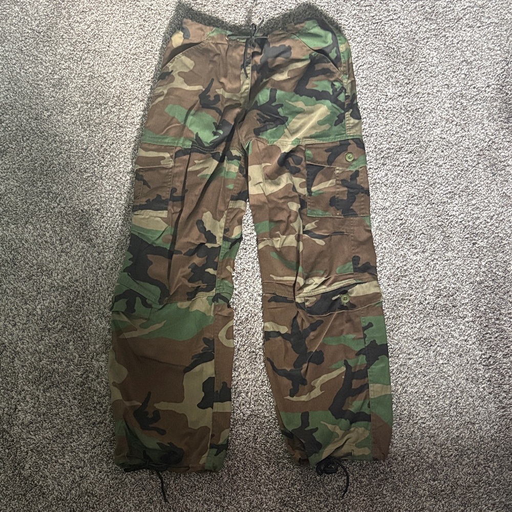 2000s Camo Cargos